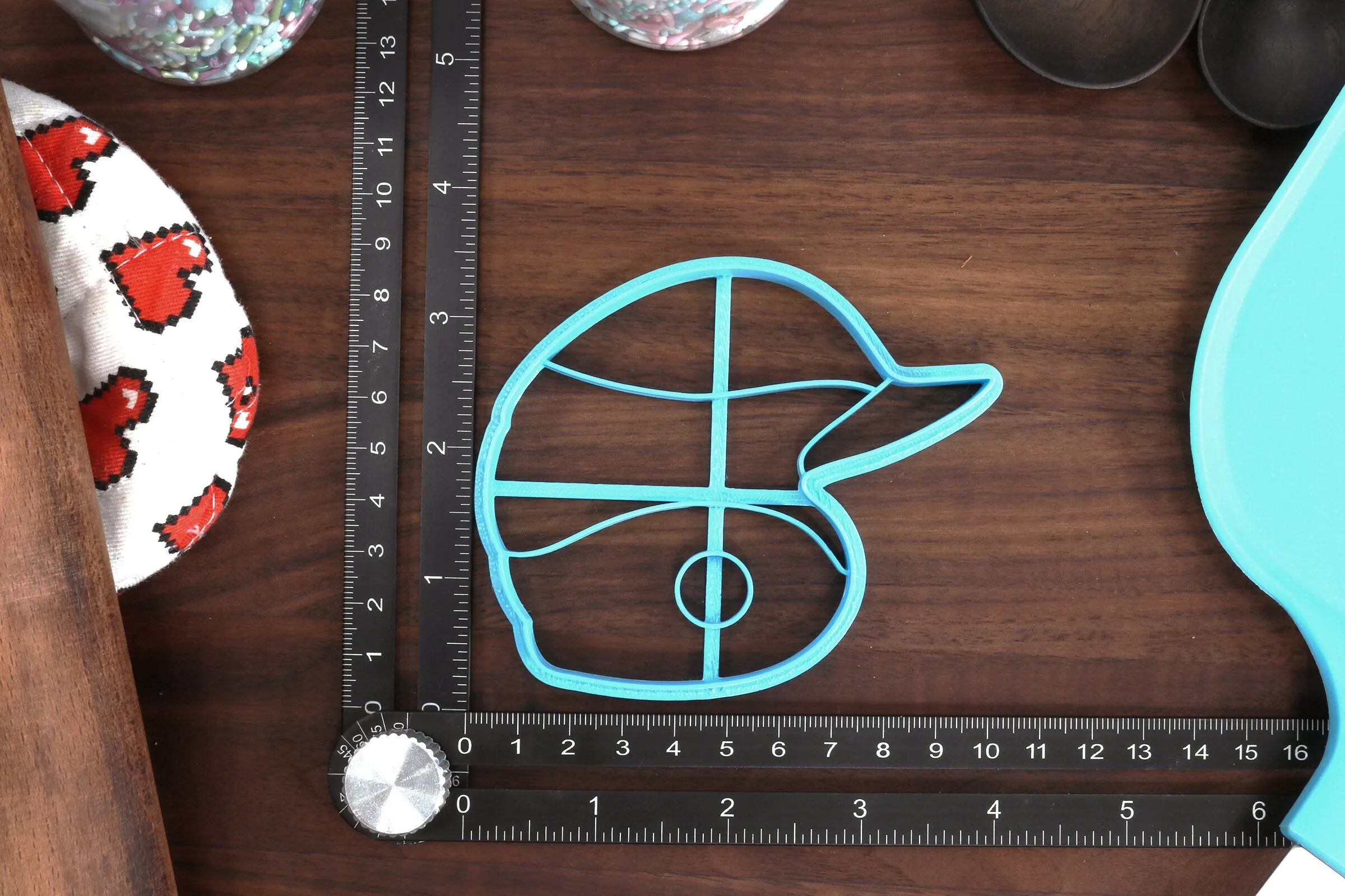 Baseball Cookie Cutters - Baseball Bat, Baseball Gloves, Baseball Helmet, Baseball, Home Plate
