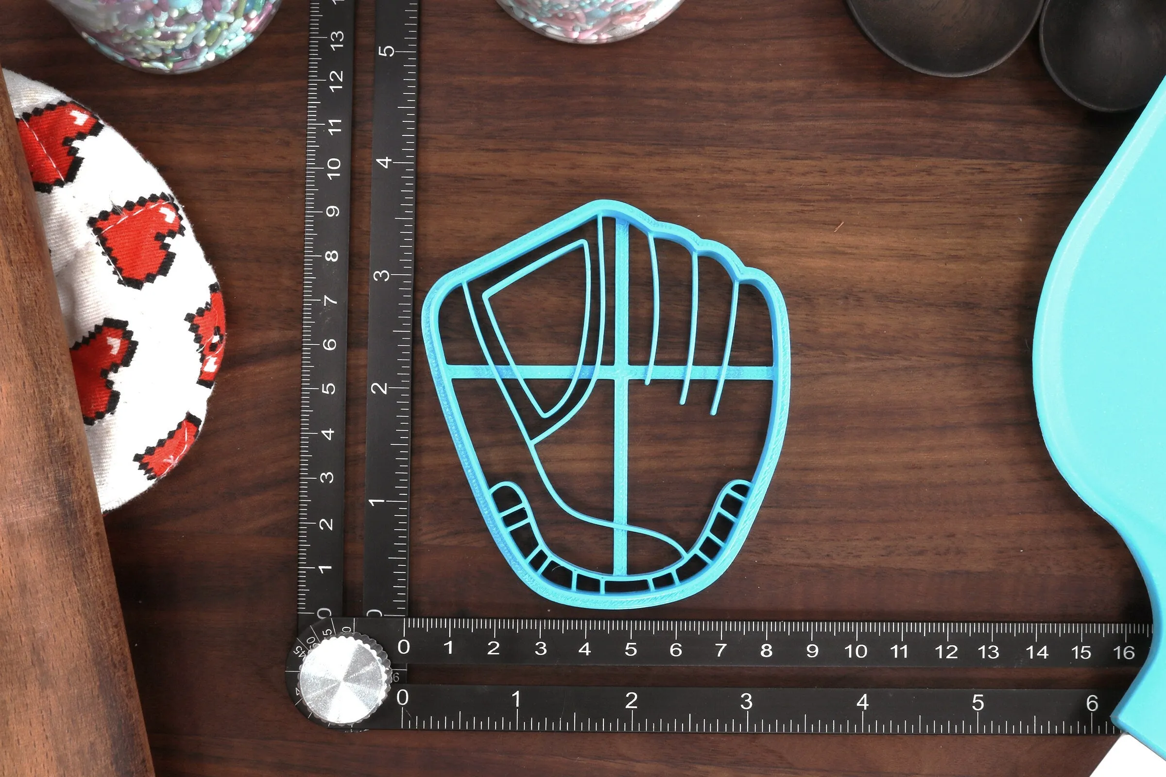 Baseball Cookie Cutters - Baseball Bat, Baseball Gloves, Baseball Helmet, Baseball, Home Plate