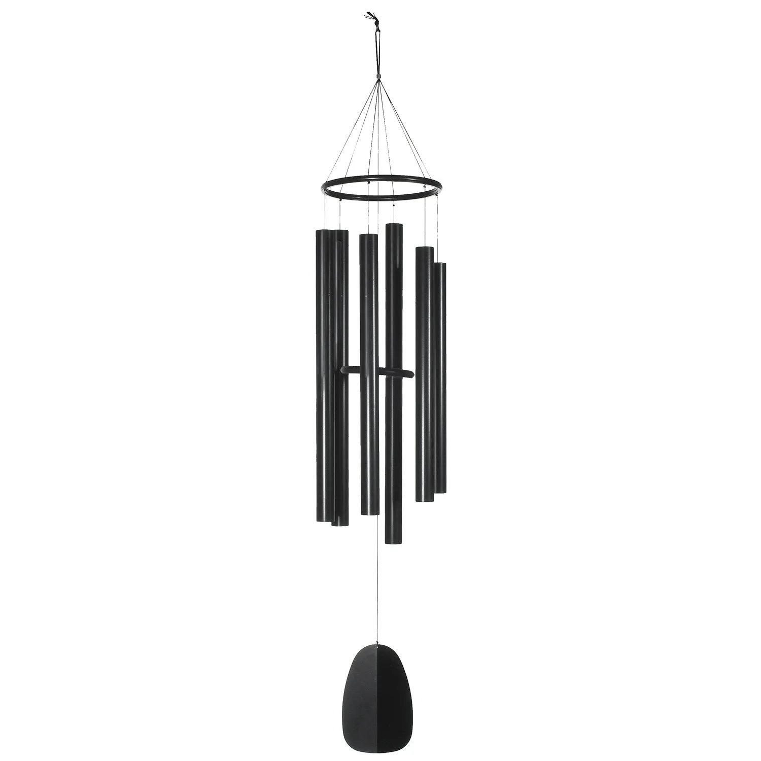 Bells of Paradise - Black, 88-Inch