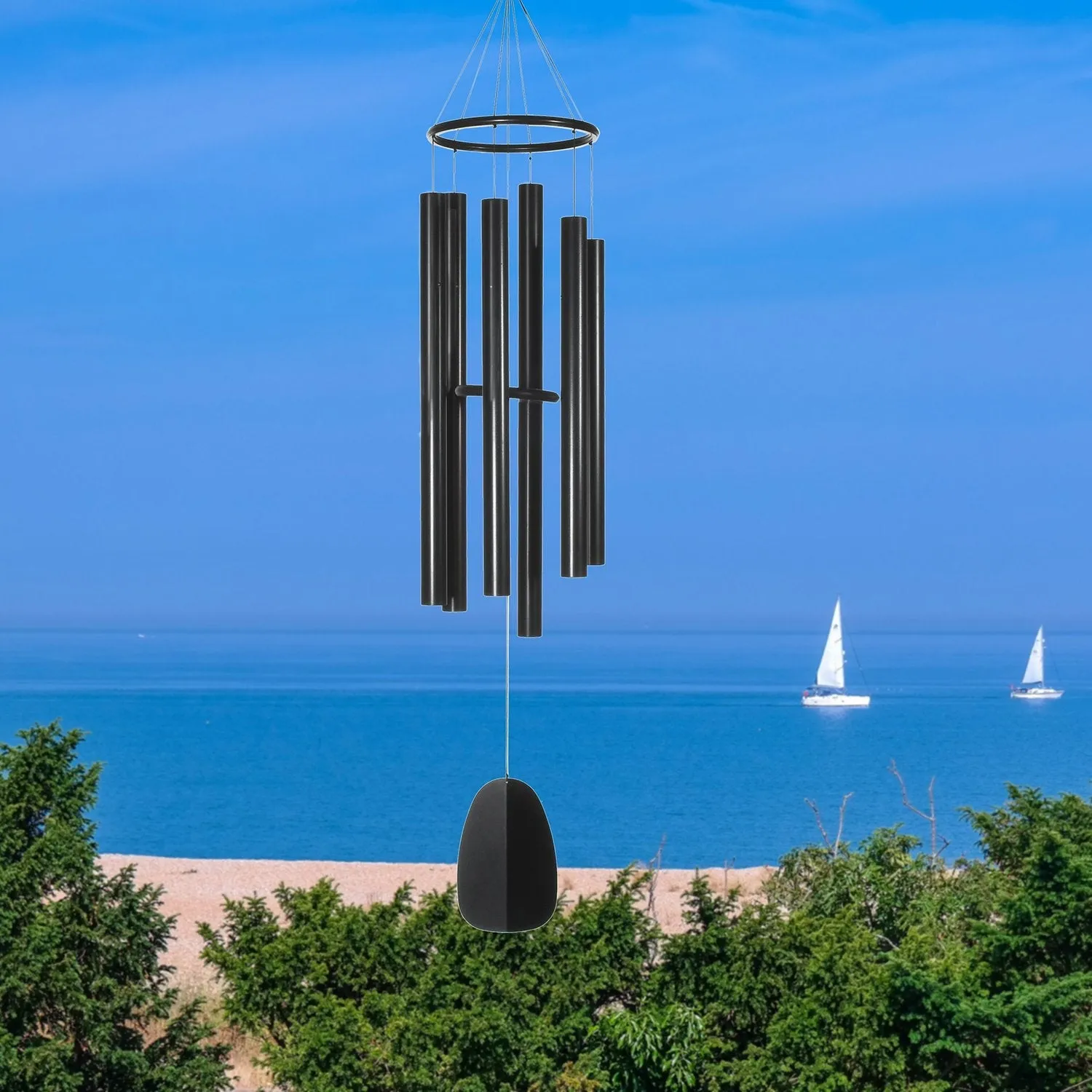 Bells of Paradise - Black, 88-Inch