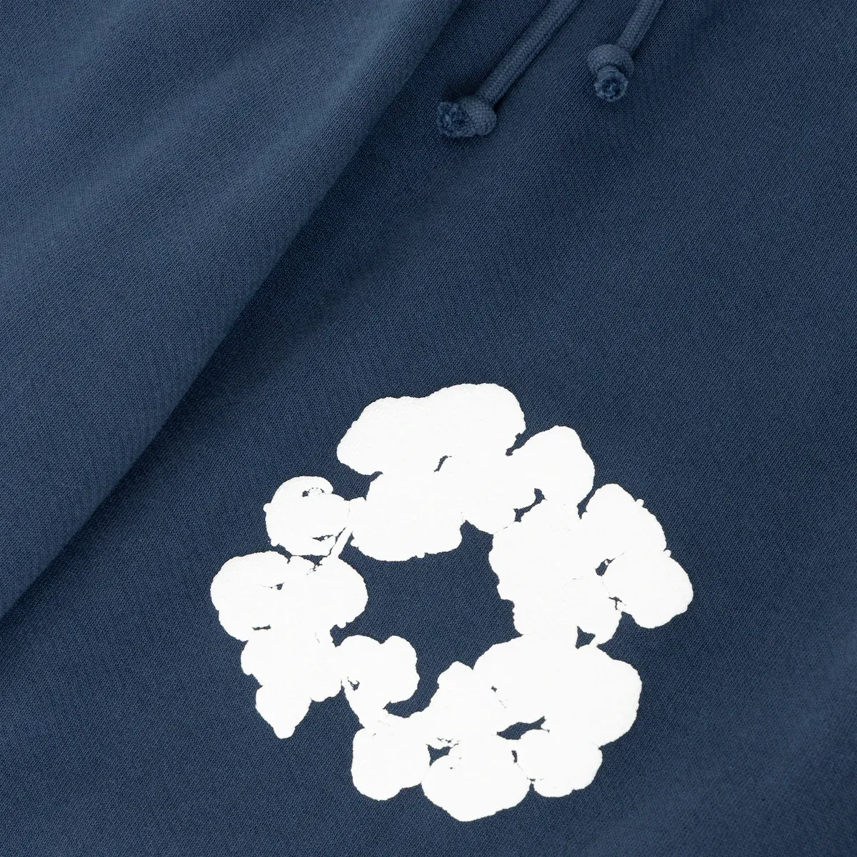 Bermuda Moleton The Cotton Wreath Azul