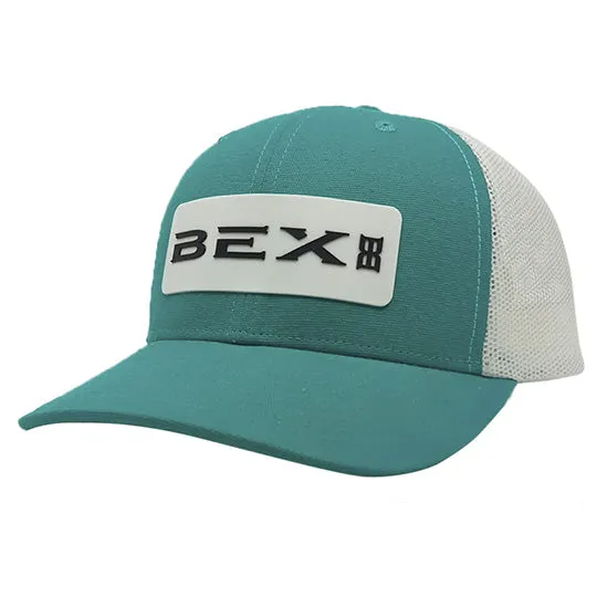 BEX Sunglasses Marshall Cap- Teal/White