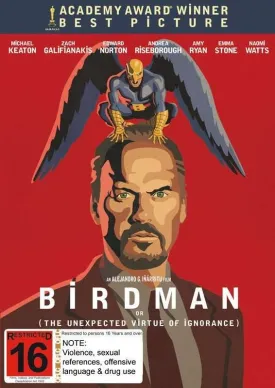 Birdman (DVD) Brand New (DVD)