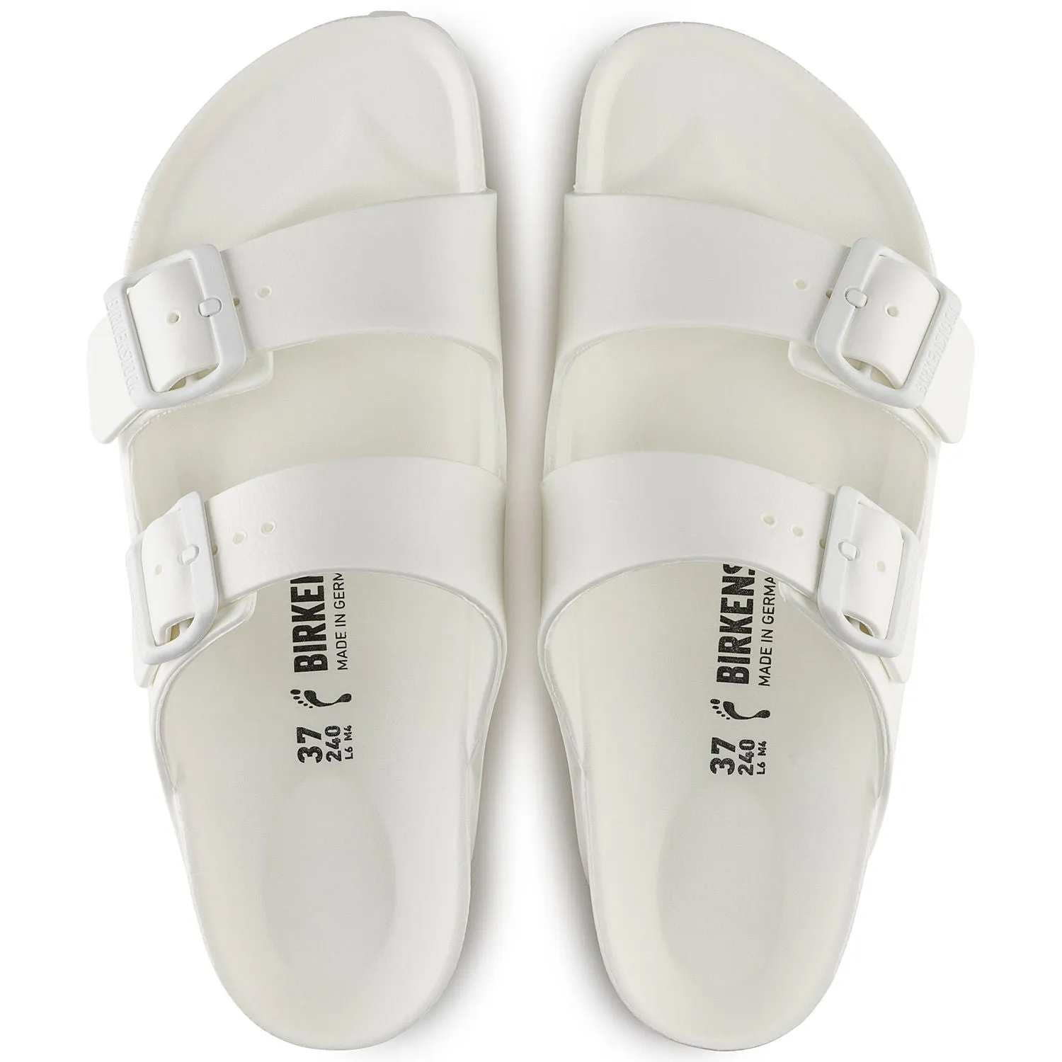 Birkenstock Arizona Essentials EVA Sandal - White 129443