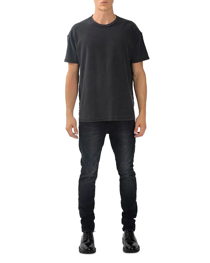 Black skinny jeans P001 Purple Brand
