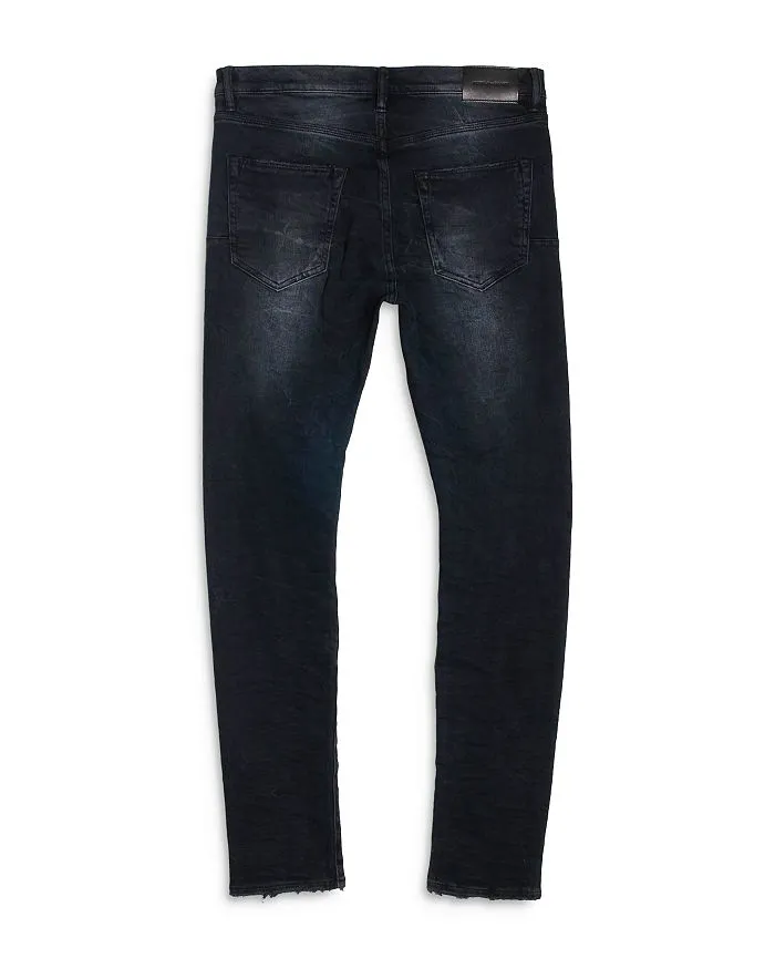 Black skinny jeans P001 Purple Brand