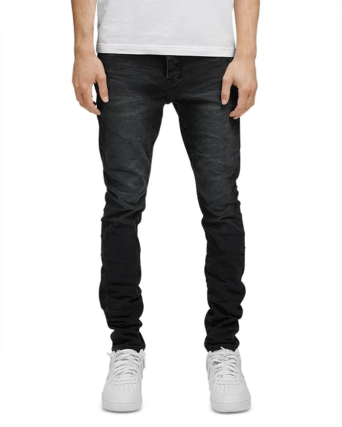 Black skinny jeans P001 Purple Brand