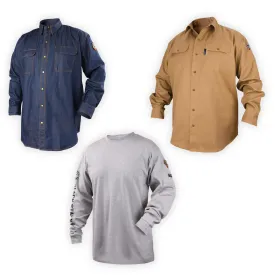 Black Stallion FR Work Shirt Bundle