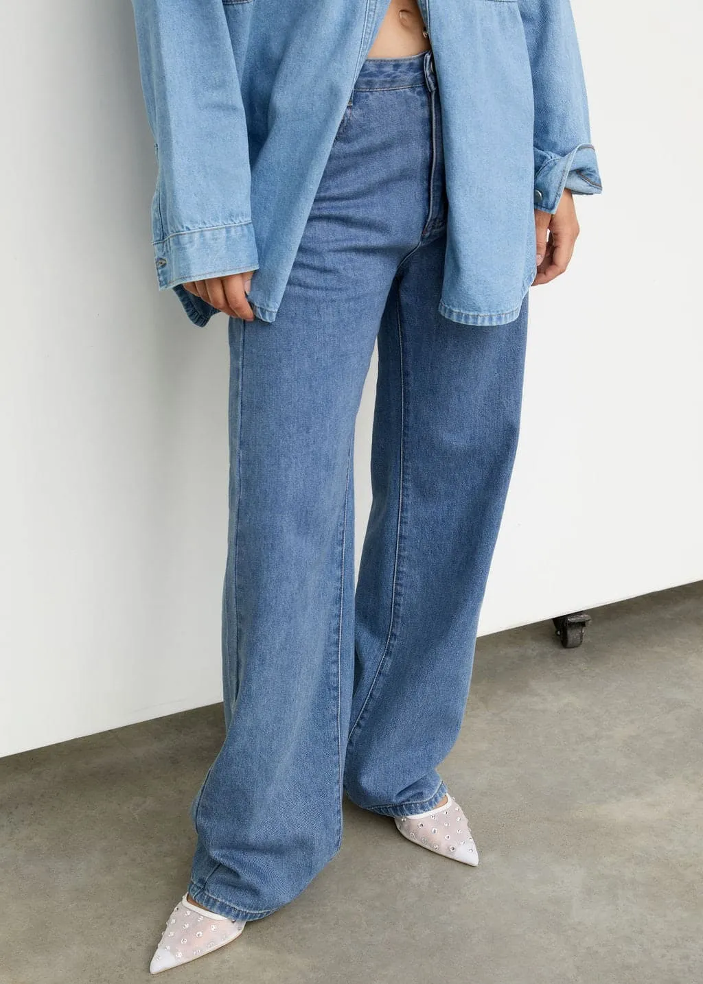 Blake Denim Jeans - Mid Denim