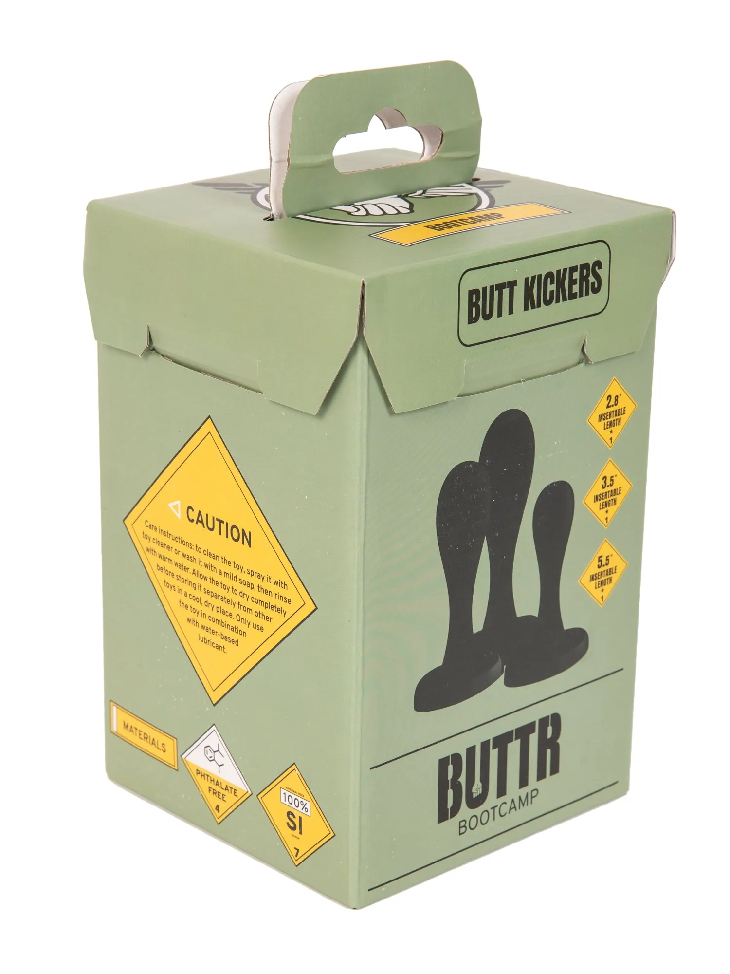 Bootcamp Butt Plug Training Set