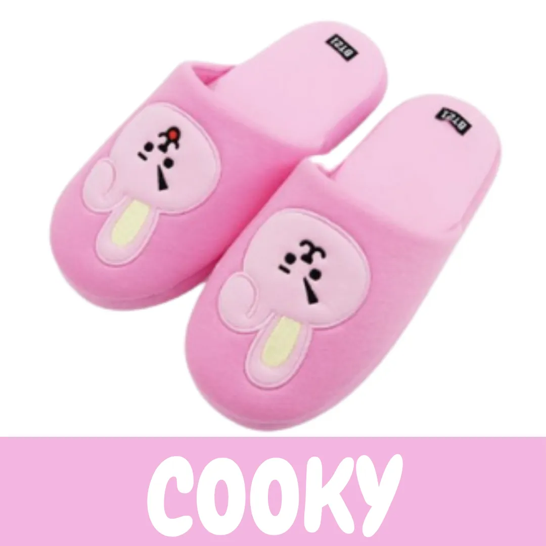 BT21 Bedroom Slippers