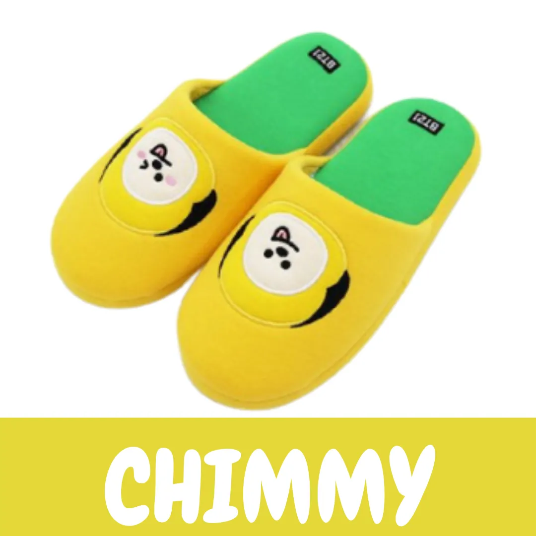 BT21 Bedroom Slippers