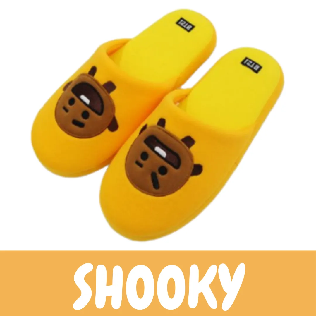 BT21 Bedroom Slippers