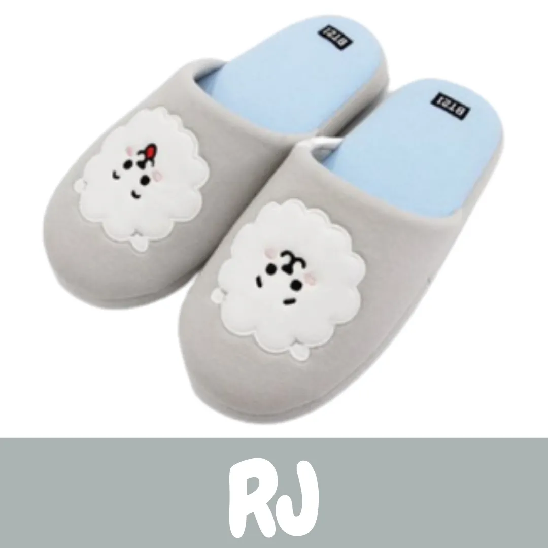 BT21 Bedroom Slippers