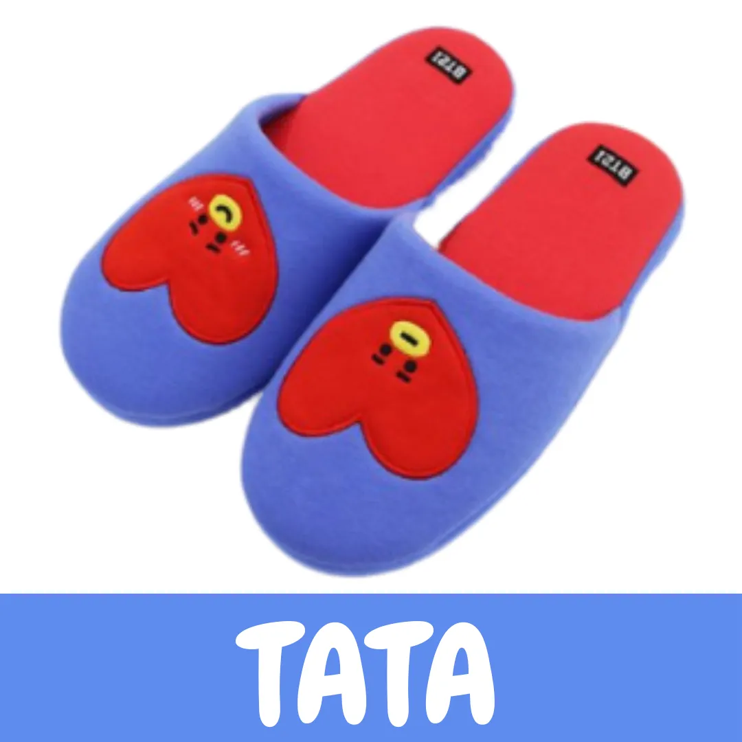 BT21 Bedroom Slippers