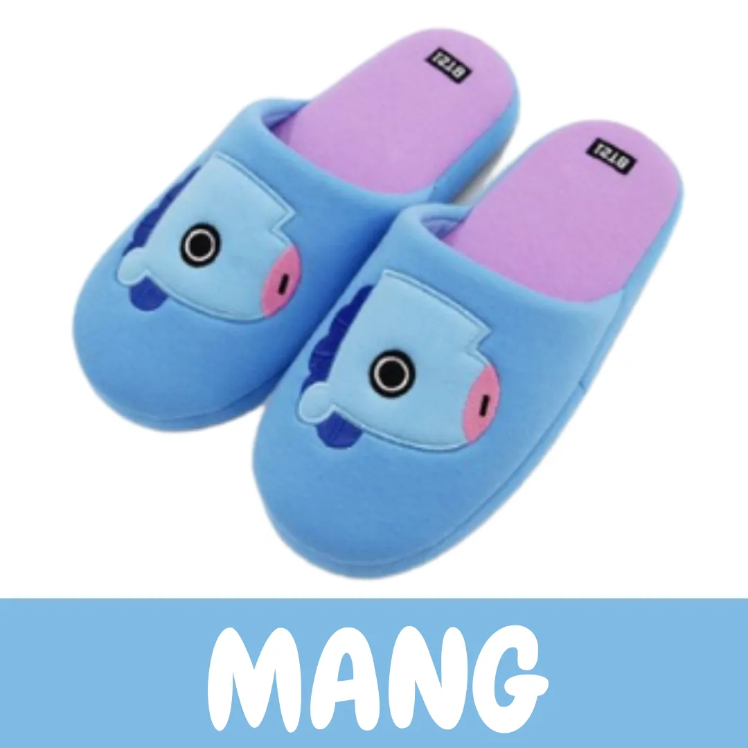 BT21 Bedroom Slippers