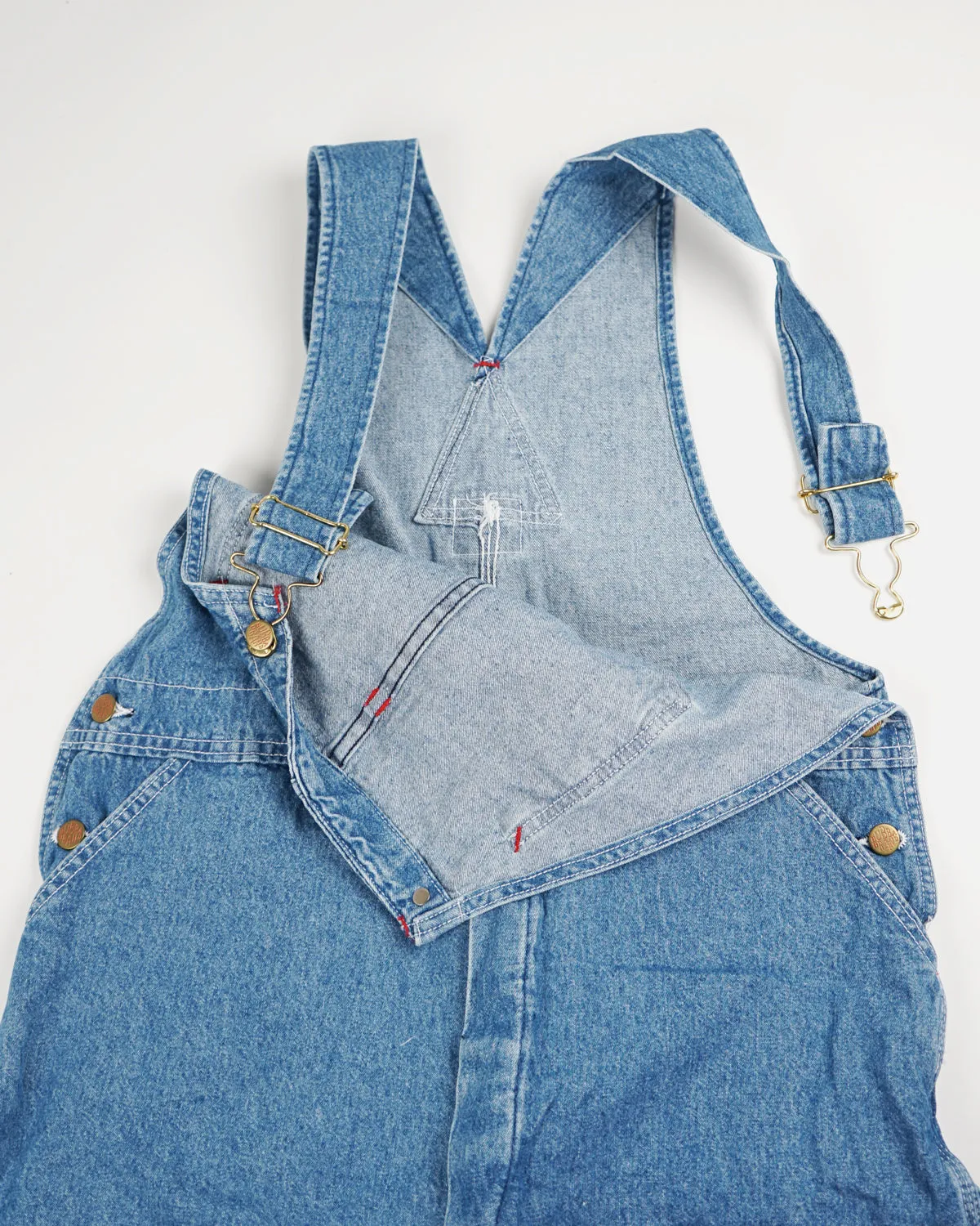 Bubba Brand Denim Shorts Overall
