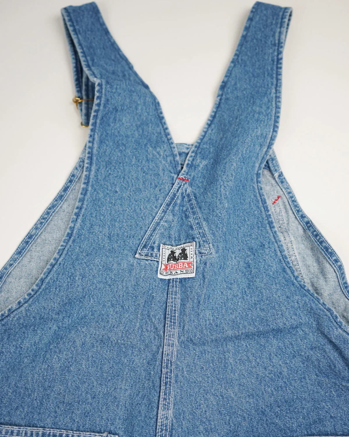 Bubba Brand Denim Shorts Overall
