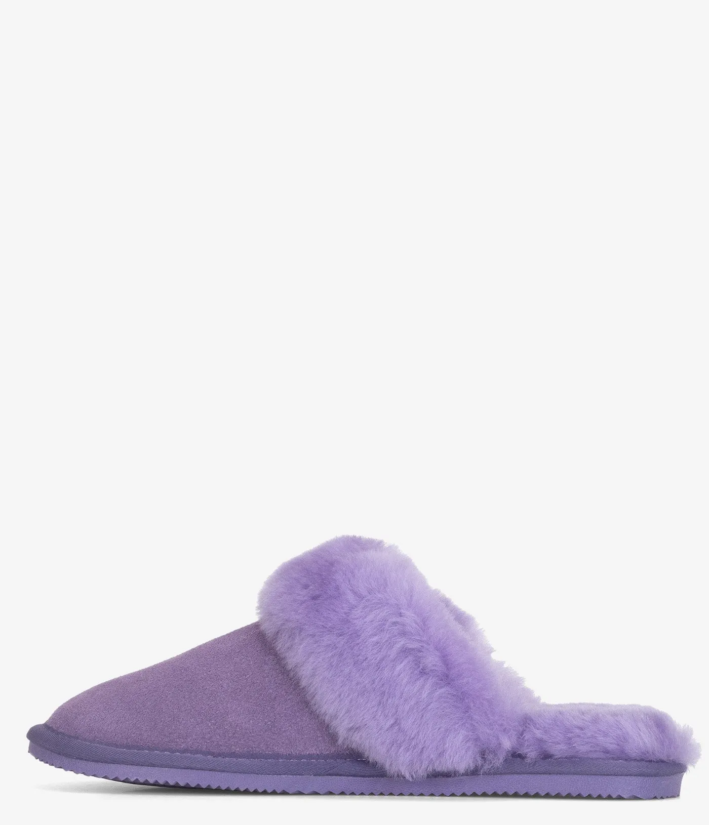 Burleigh Plush Scuff Slide Sheepskin Slipper - Women