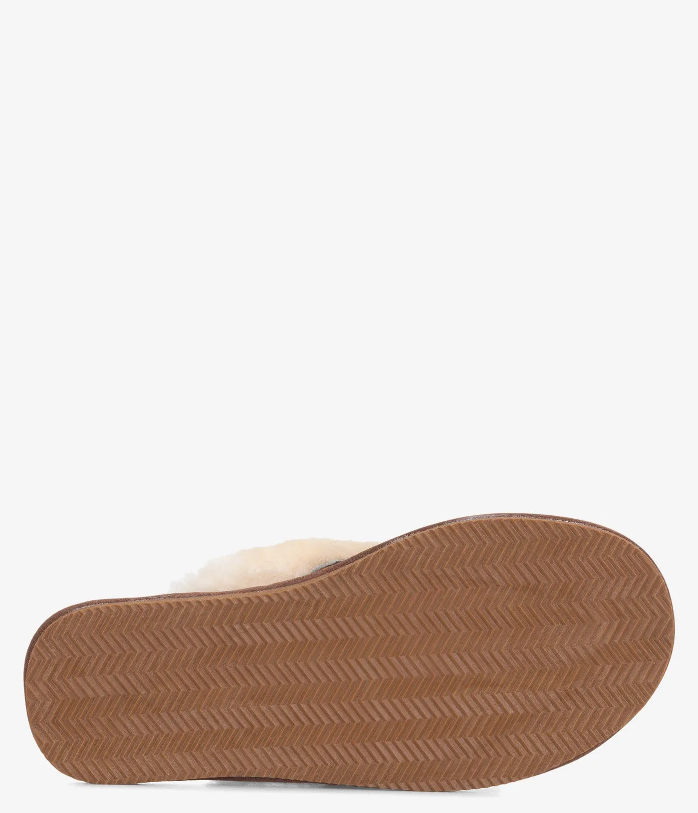 Burleigh Plush Scuff Slide Sheepskin Slipper - Women