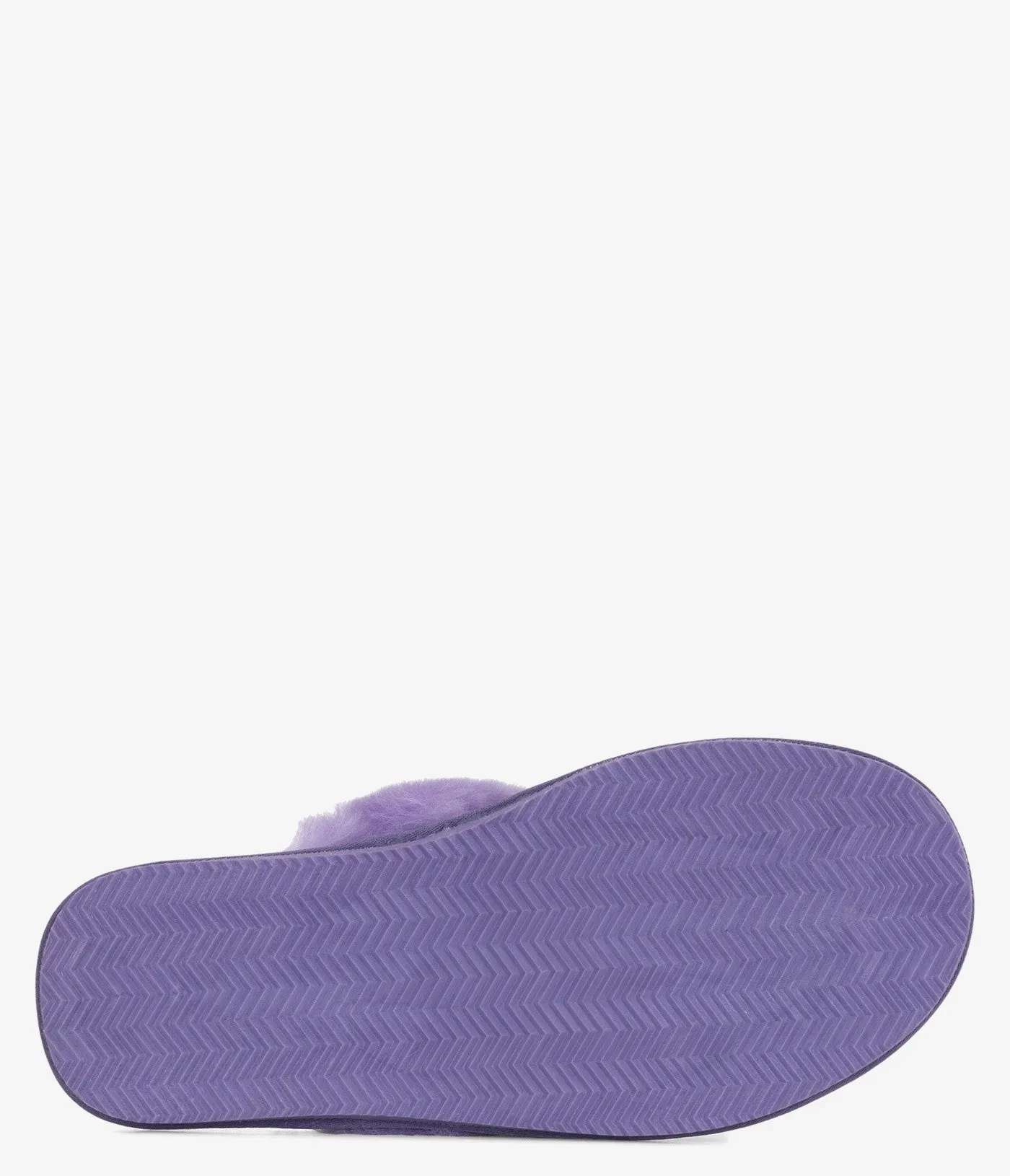 Burleigh Plush Scuff Slide Sheepskin Slipper - Women