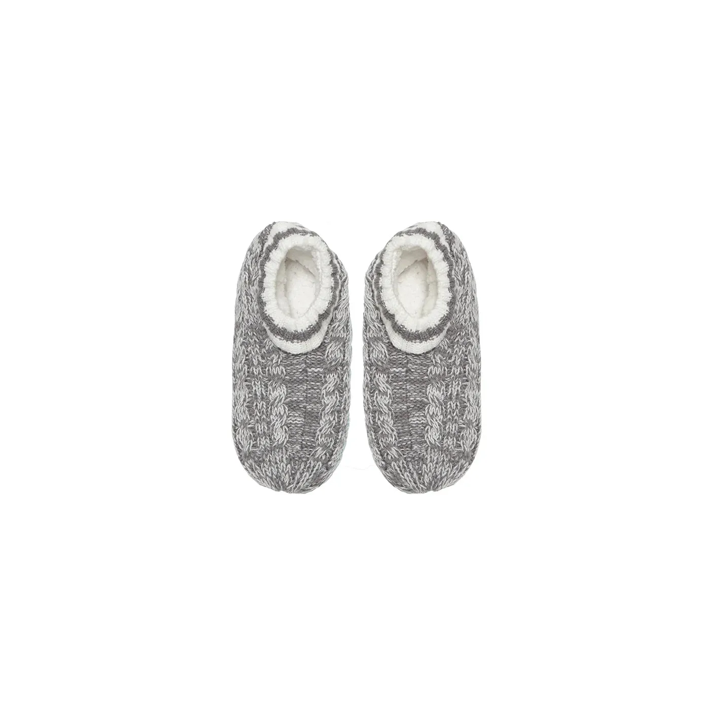 Cable Stripe Lounge Bootie