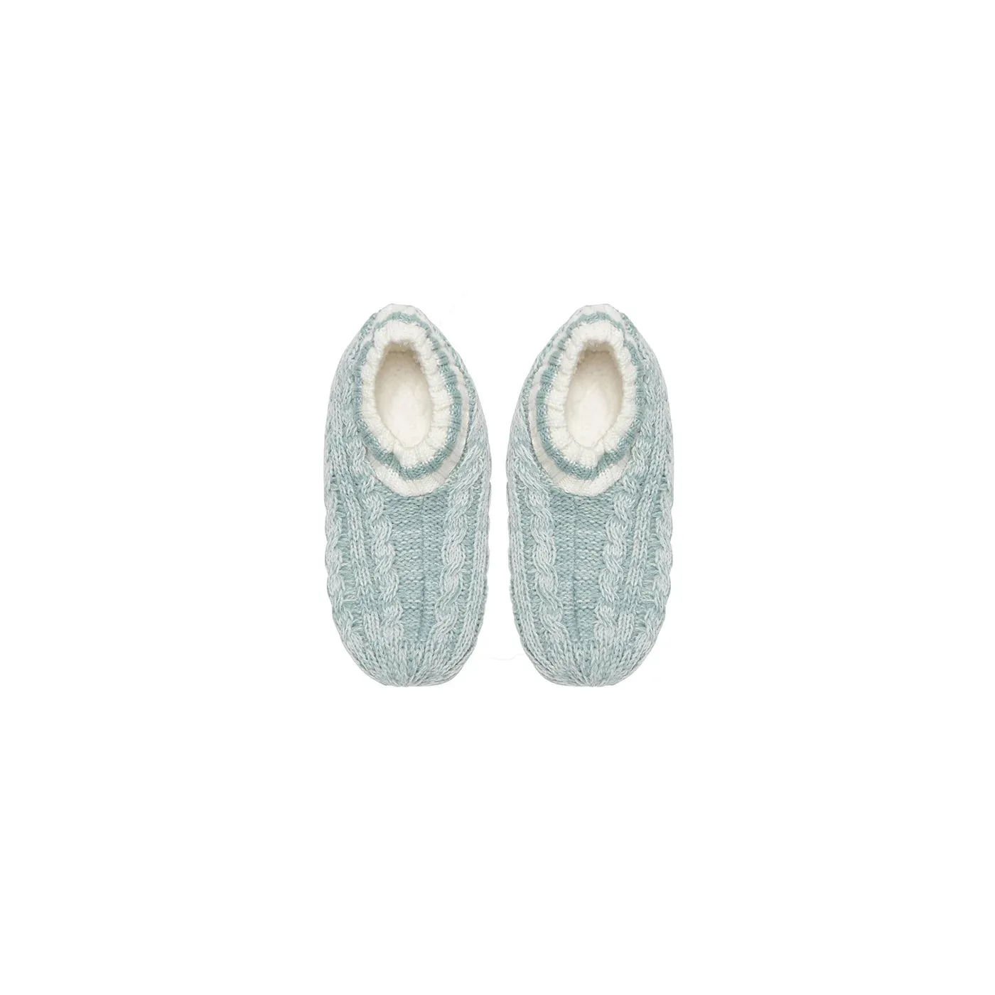 Cable Stripe Lounge Bootie