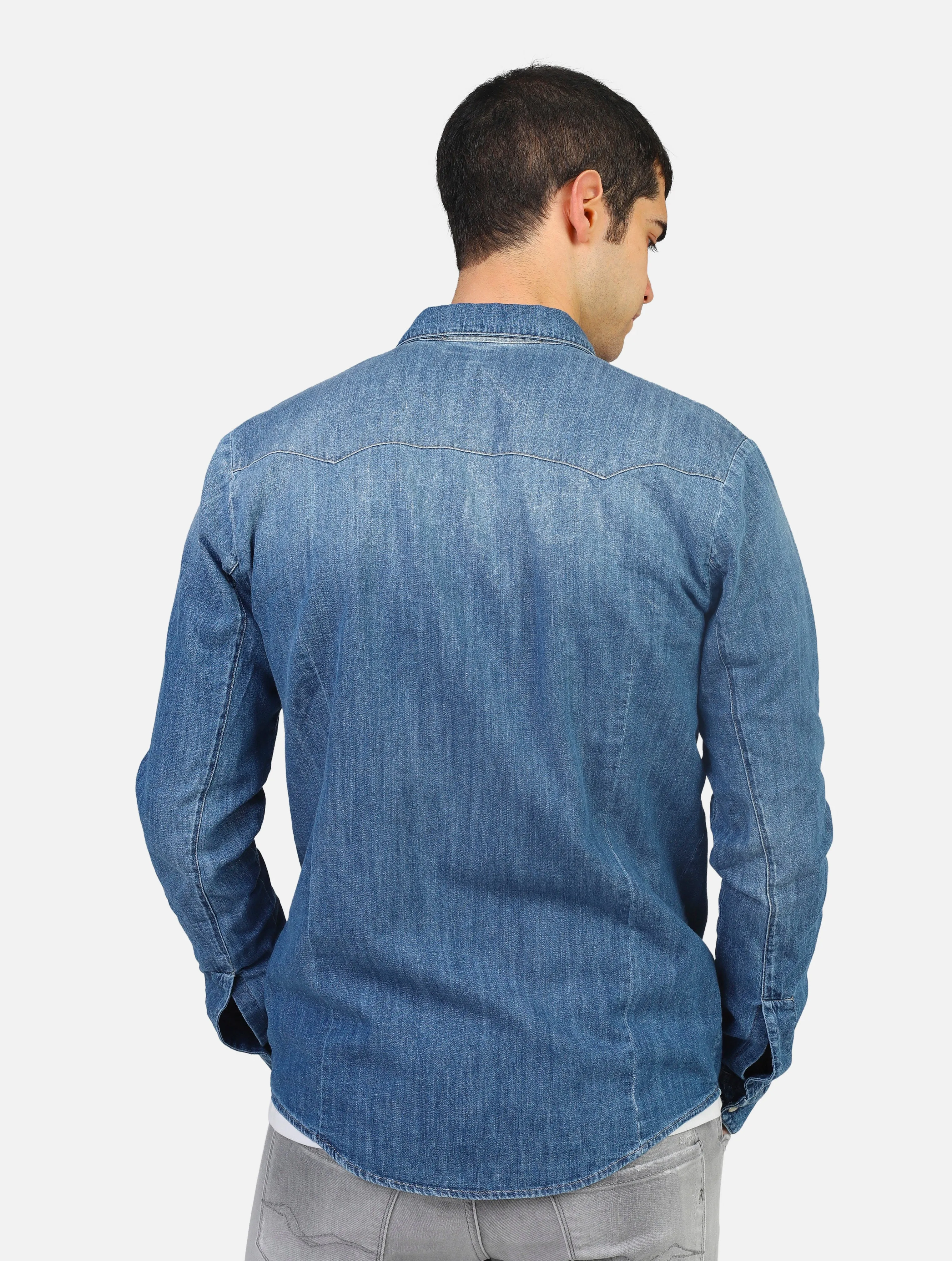 camicia IMPERIAL C5407C0021670BLU DENIM