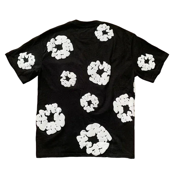 Camiseta Cotton Denim Tears Preta