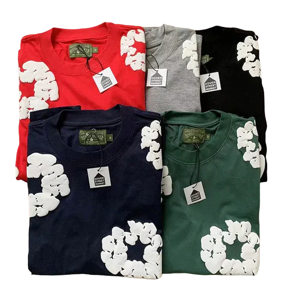 Camiseta Cotton Denim Tears Verde