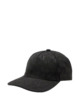 Cappello baseball uomo Nero AX