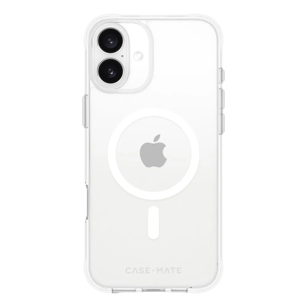 CASE-MATE Iphone 16 Plus Tough Magsafe Clear