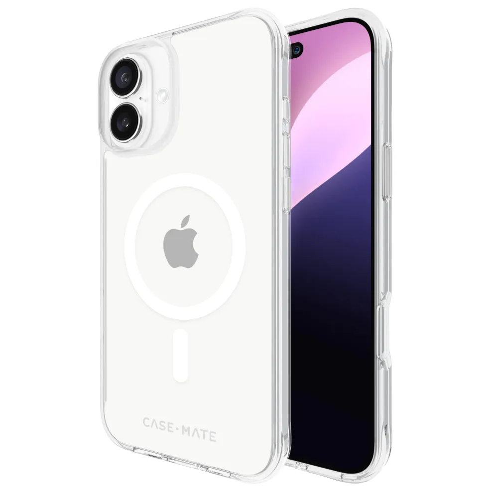 CASE-MATE Iphone 16 Plus Tough Magsafe Clear