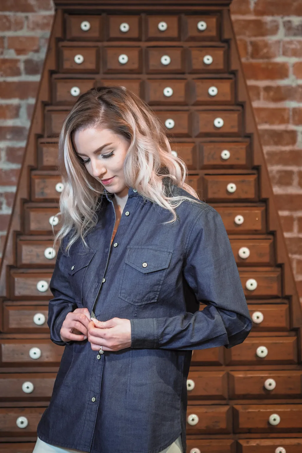 Chantilly | Women's Denim Shirt