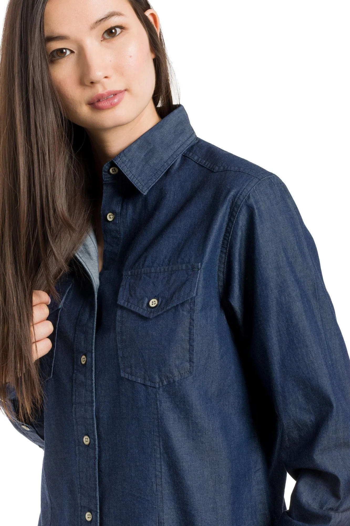 Chantilly | Women's Denim Shirt