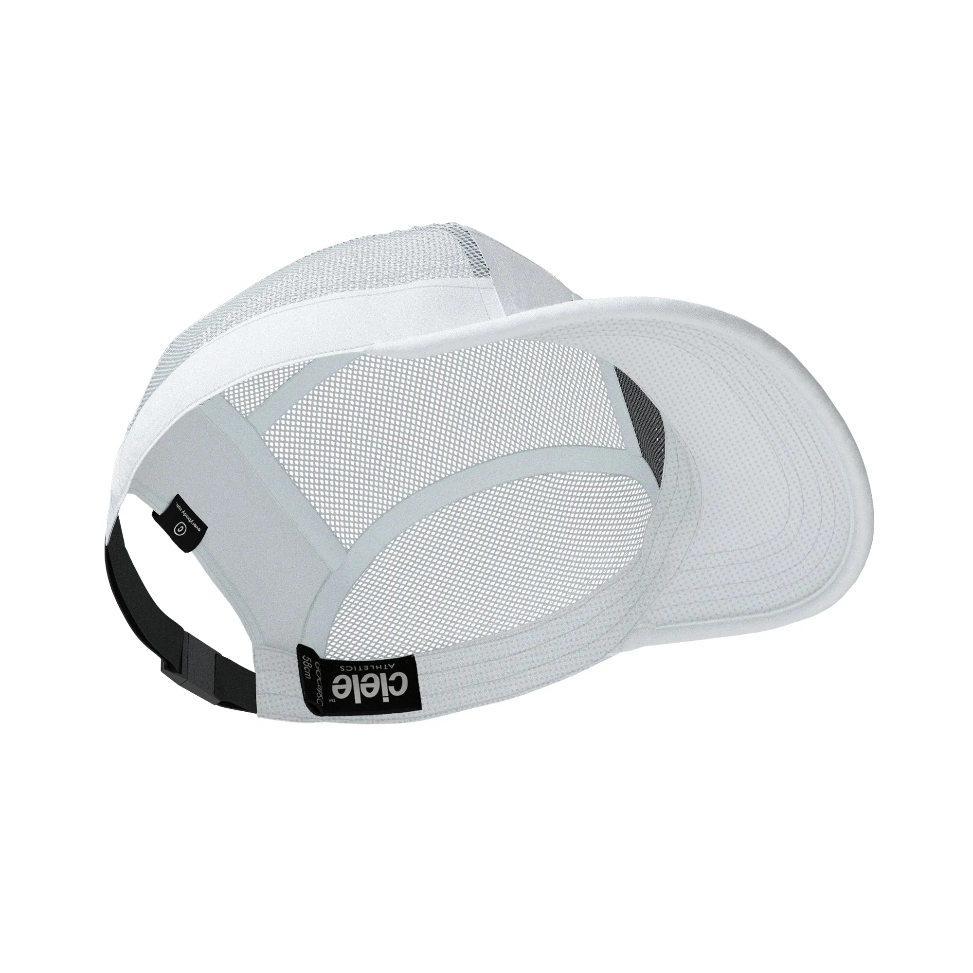 Ciele GOCap SC GRP Vented Athletics Ghost Running Cap