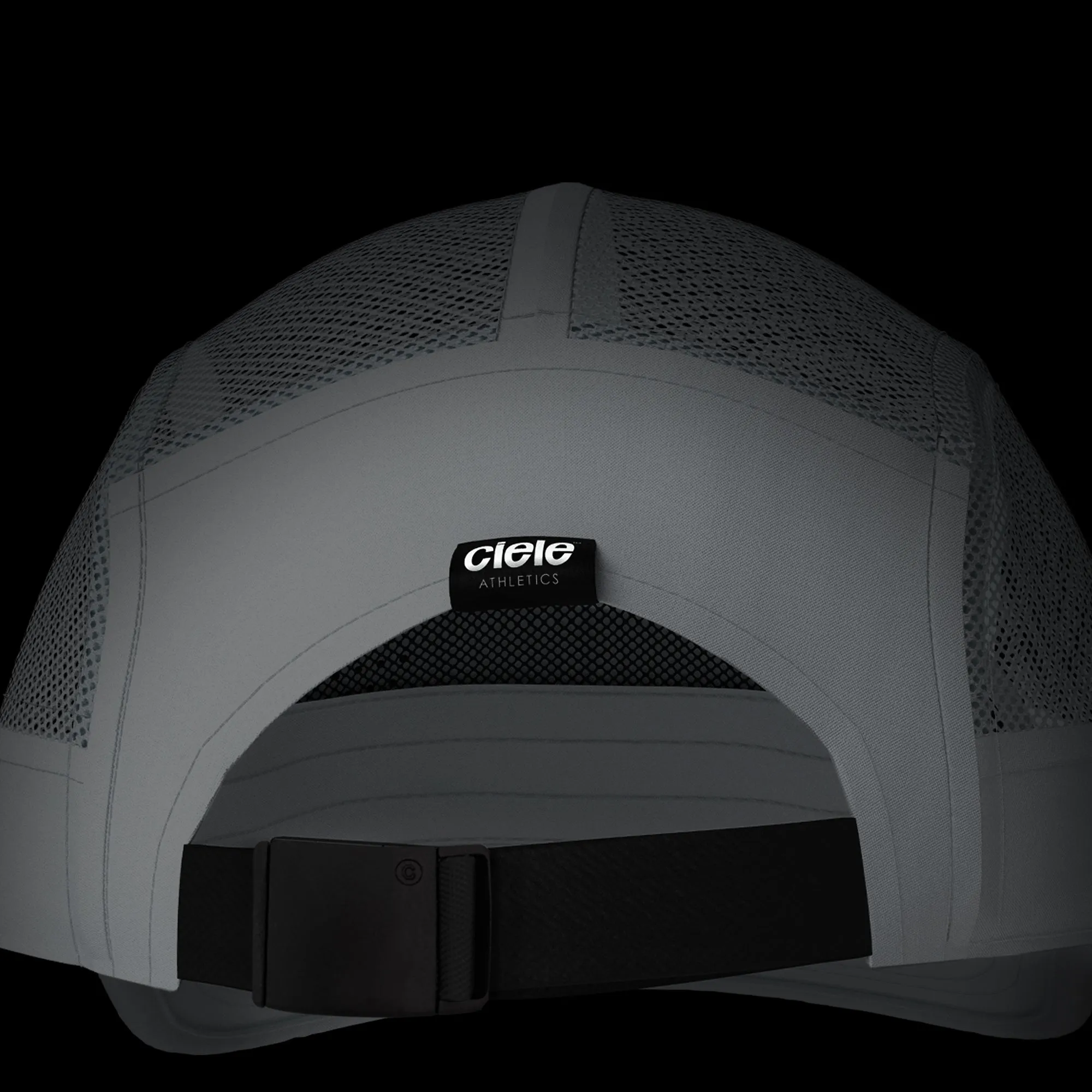 Ciele GOCap SC GRP Vented Athletics Ghost Running Cap