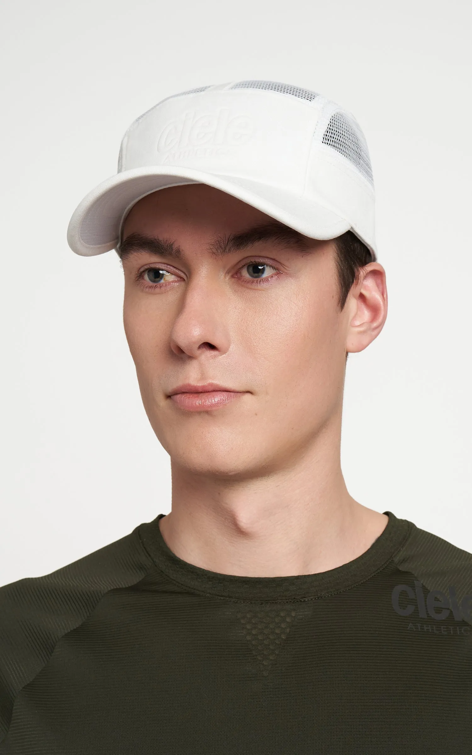 Ciele GOCap SC GRP Vented Athletics Ghost Running Cap
