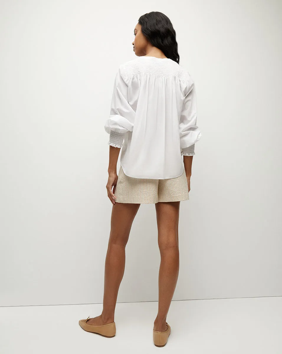 Constanza Button-Down Top