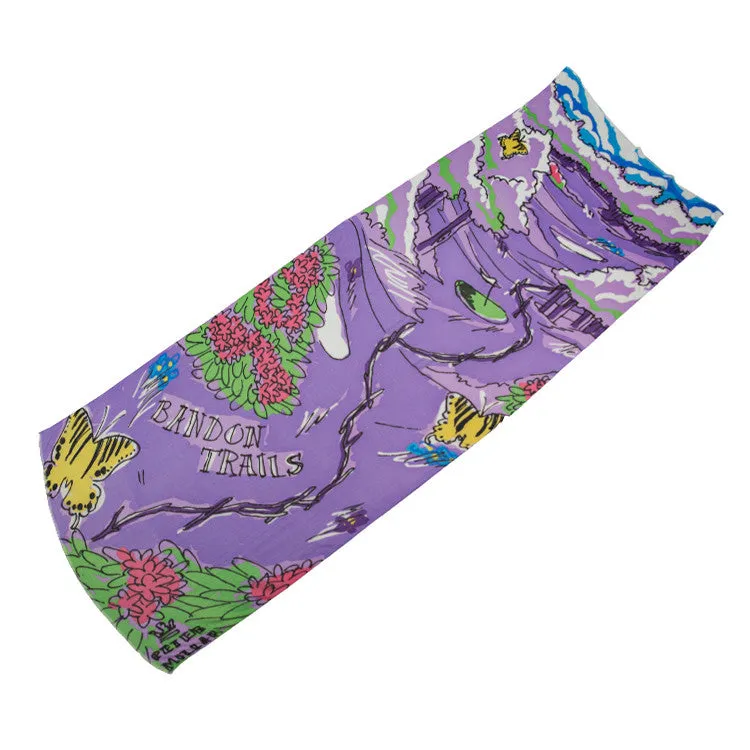 Custom Designed Hand Drawn Resort Scarves