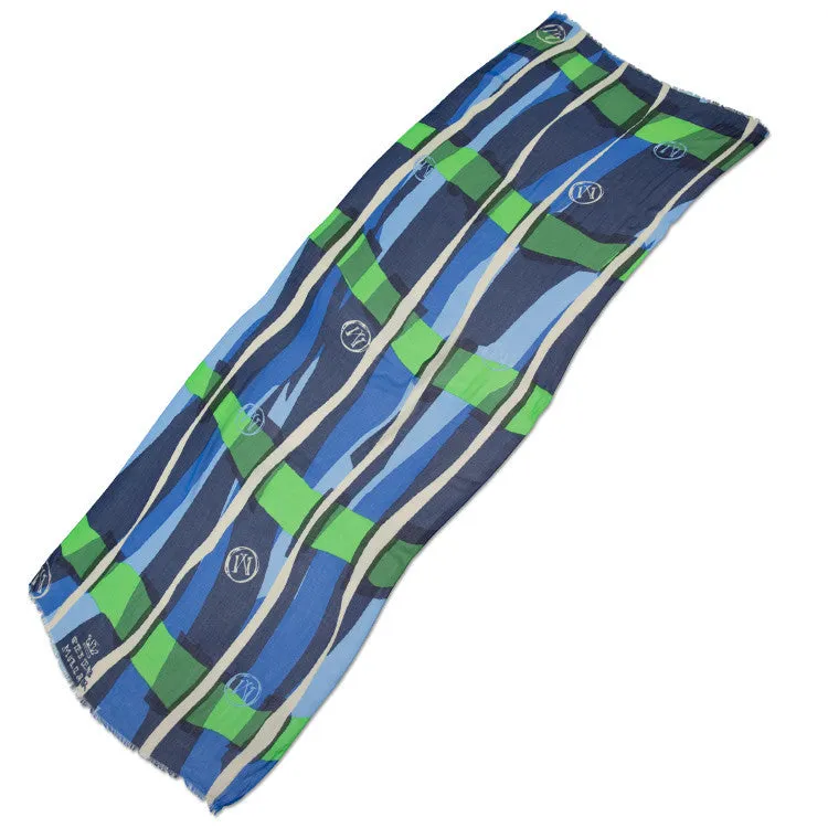 Custom Designed Hand Drawn Resort Scarves