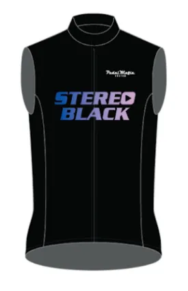 Custom Vest - Stereo Black (Black)