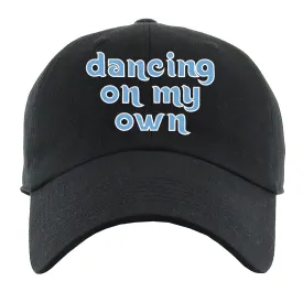 Dancing On My Own Black Dad Hat | Philadelphia Baseball