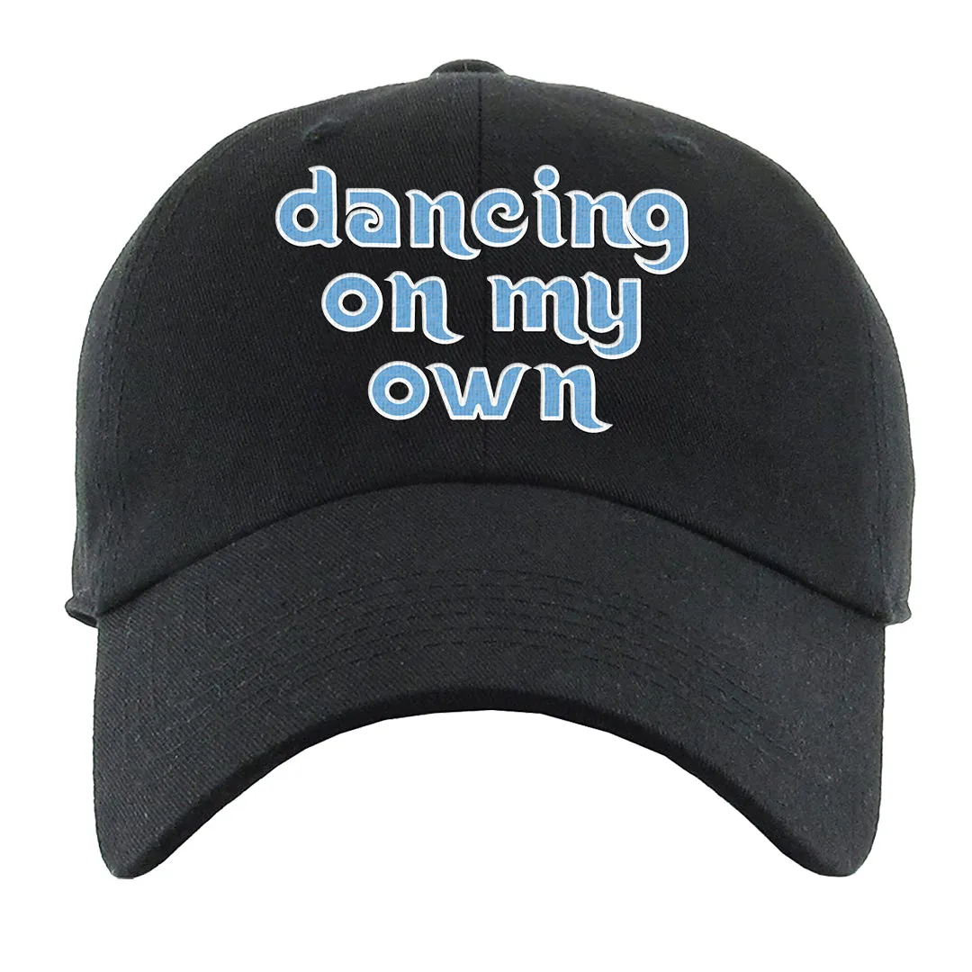 Dancing On My Own Black Dad Hat | Philadelphia Baseball