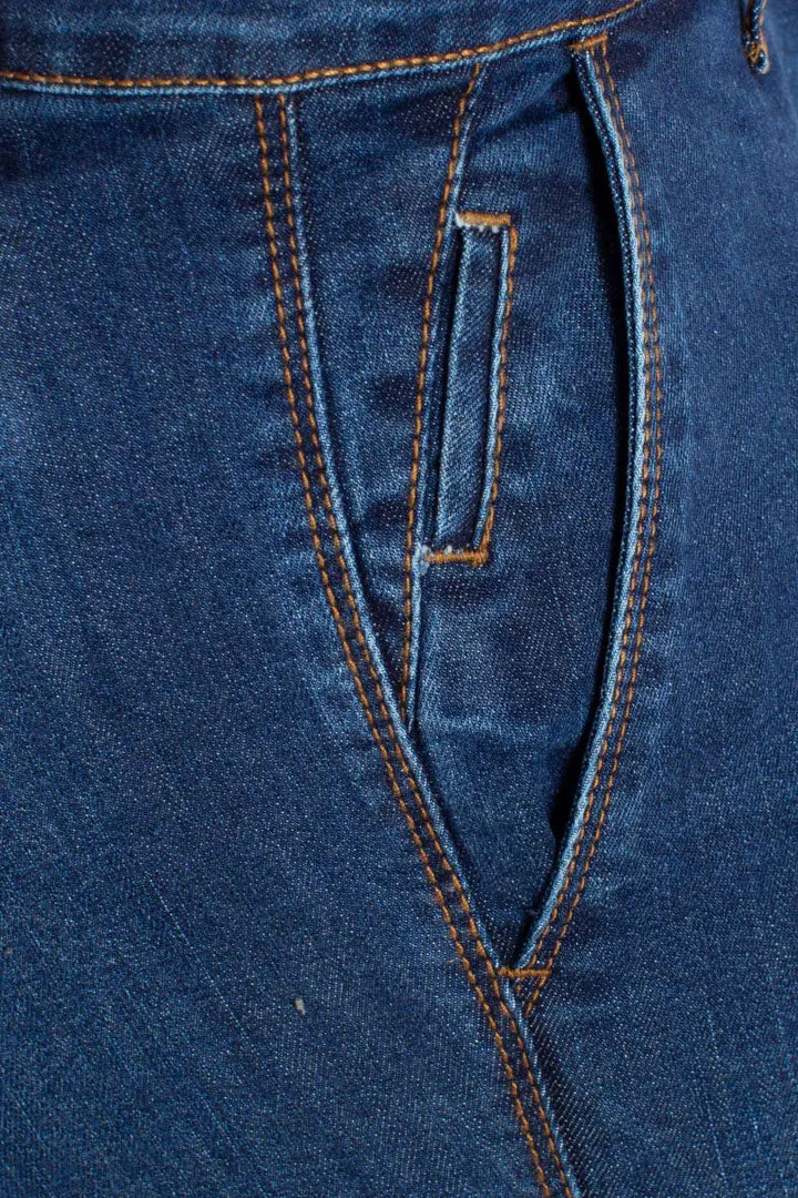 Denim Napoli tasca america scuro