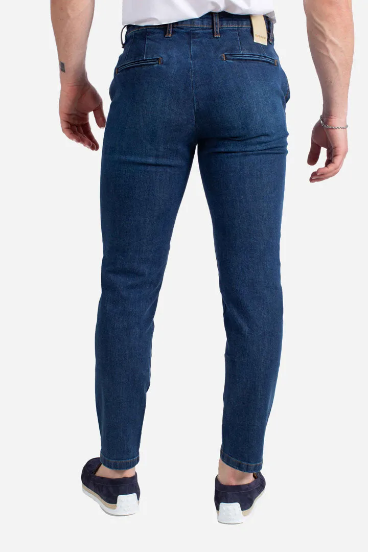 Denim Napoli tasca america scuro