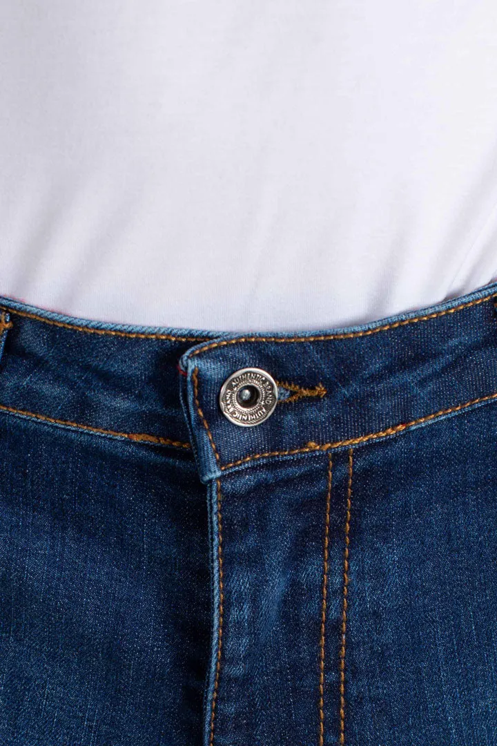 Denim Napoli tasca america scuro
