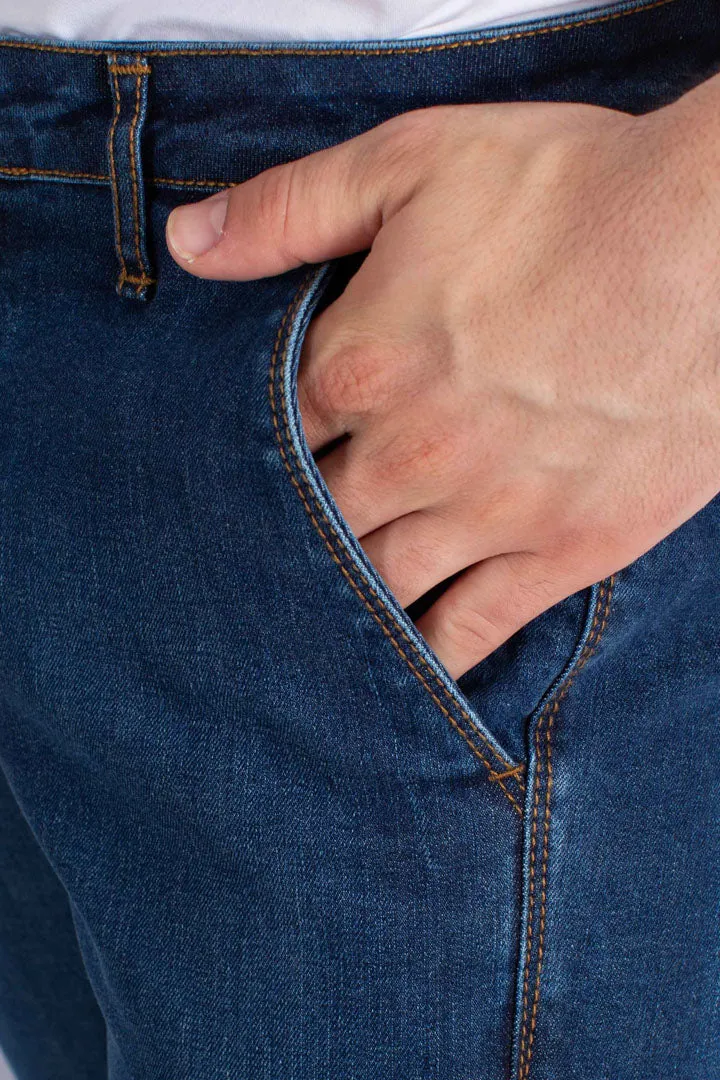 Denim Napoli tasca america scuro