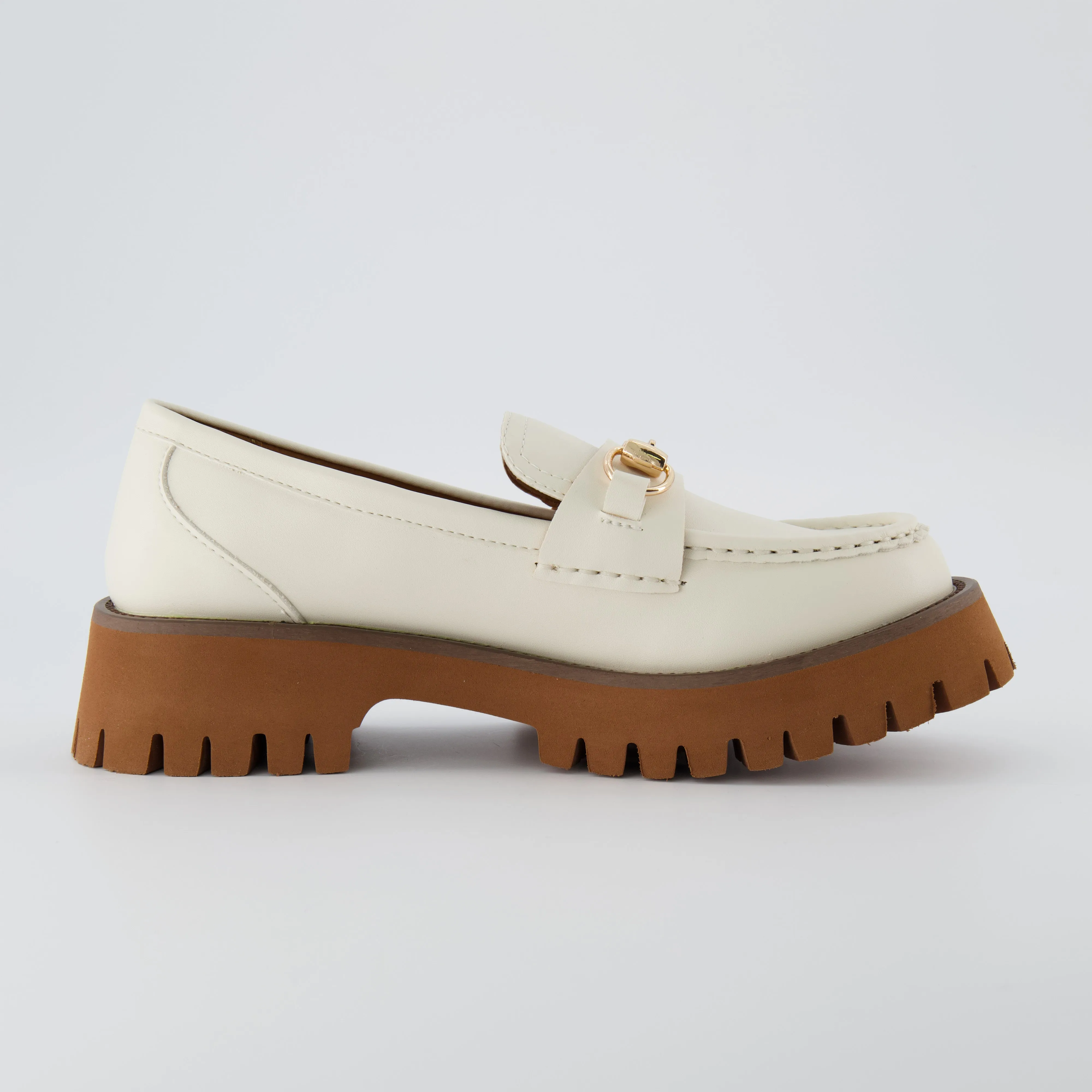 Dillan Buckle Slip On Loafer