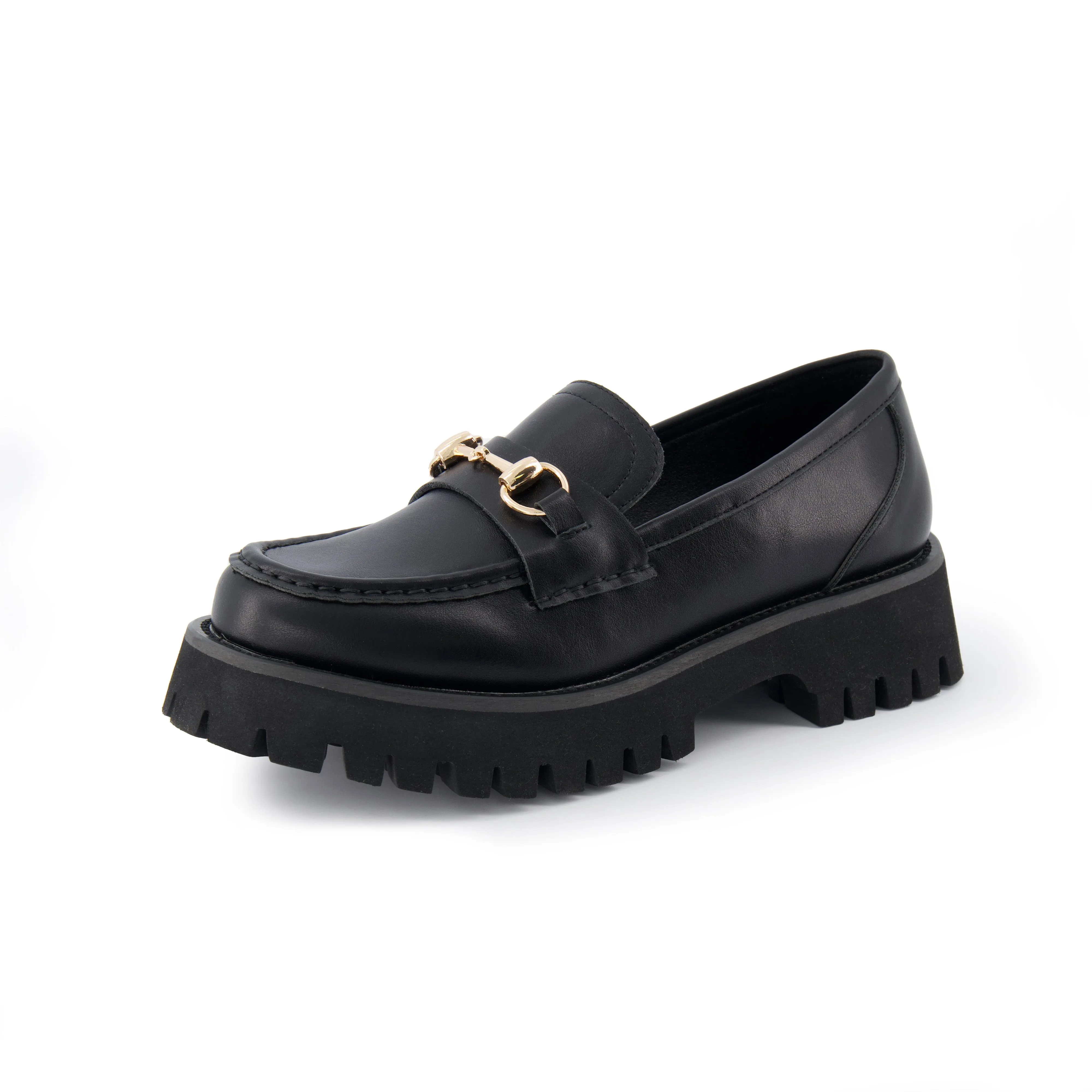 Dillan Buckle Slip On Loafer